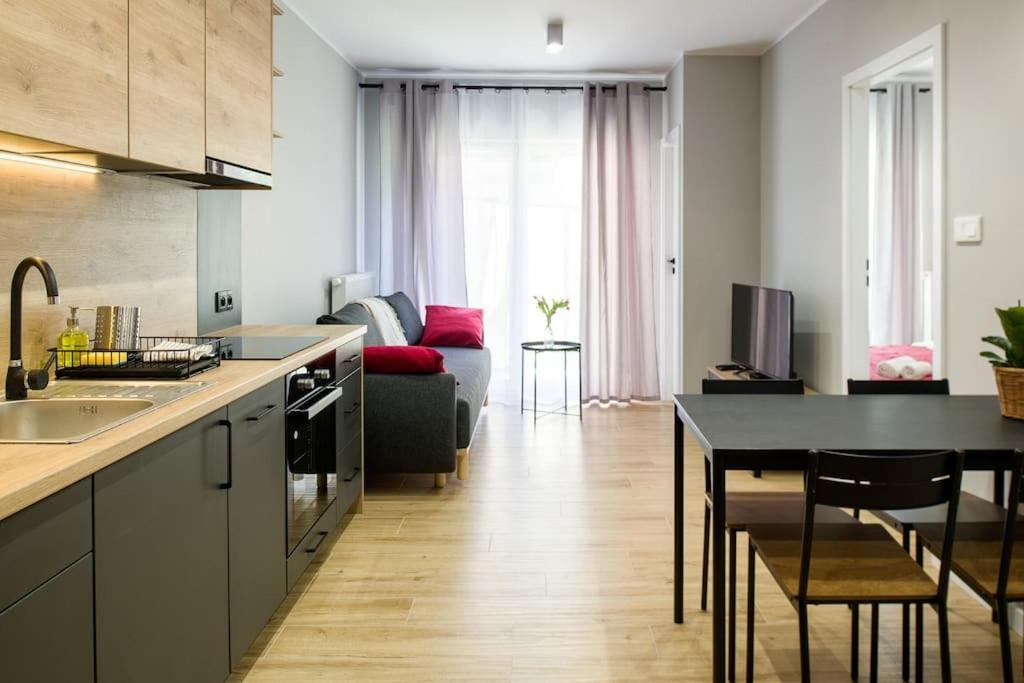 High Standard Garden Oasis Apartment Krakau